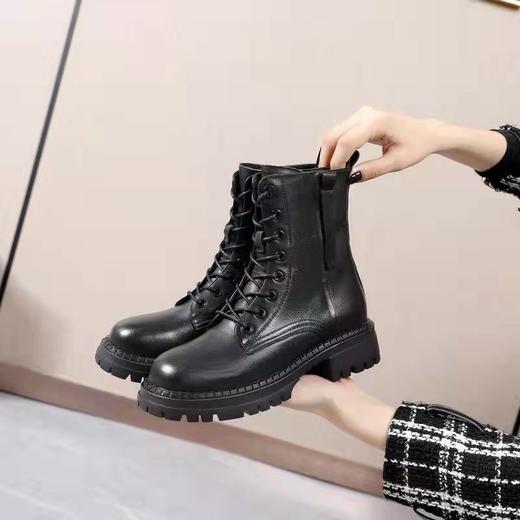 lfgj jeansBE304超轻厚底牛皮马丁靴预售款（预计到货时间9月30日） 商品图0