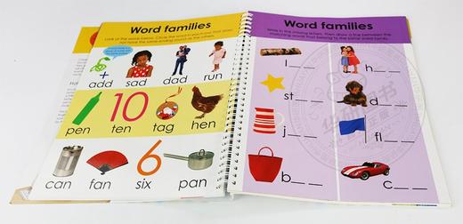 华研原版 擦擦书 开始拼写 英文原版 Wipe Clean Workbook Starting Spelling 儿童英语单词学习书籍 英文版进口书 Roger Priddy 商品图1