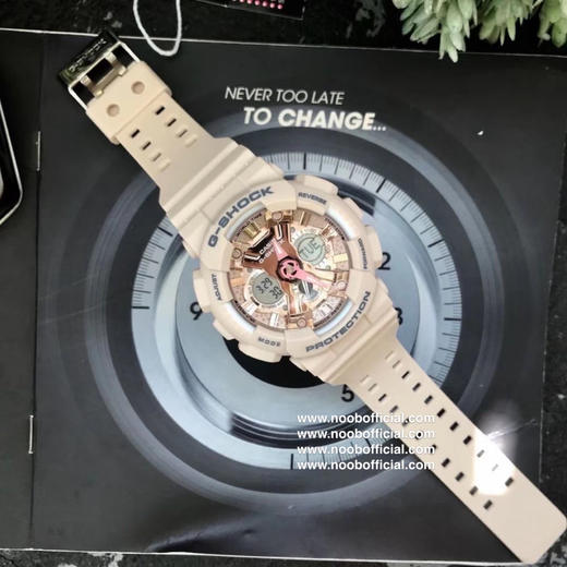 卡西欧（CASIO） G-SHOCK系列正品女表运动防水炫彩多功能运动女士石英腕表GMA-S120/S130系列 商品图8