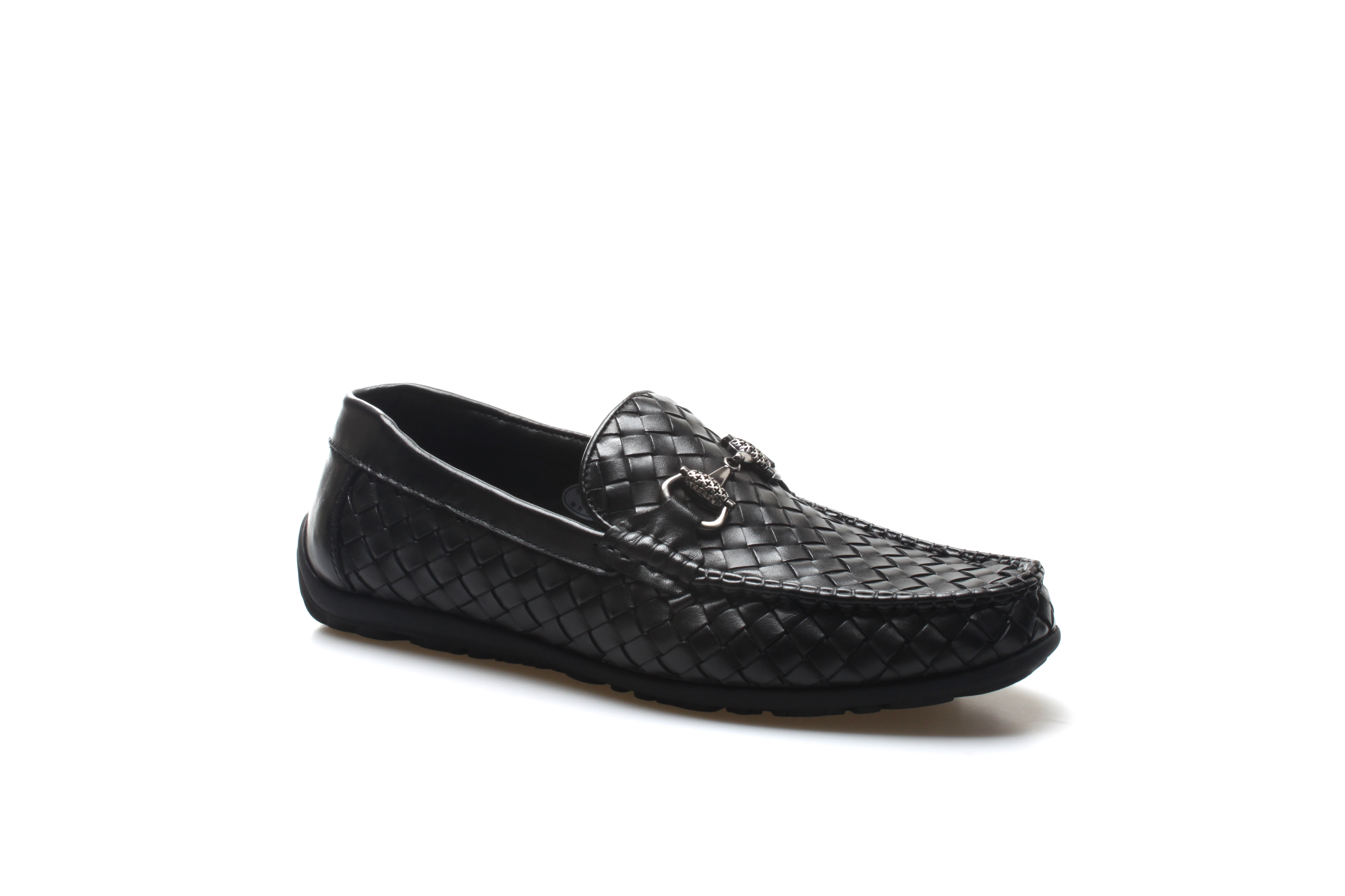 豪麟名鞋奥莱迪嘉男装牛皮革商务皮鞋DJWTA12MS014黑色  原价1660元