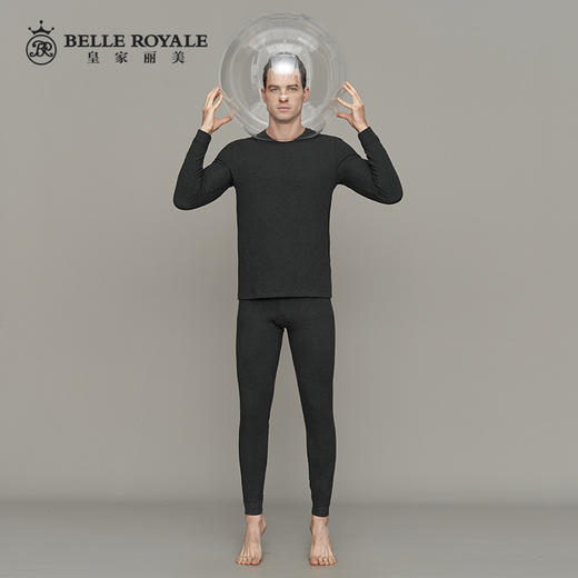 皇家丽美男士薄款保暖套装BNN8159 商品图1