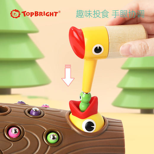 啄木鸟捉虫游戏  120392 商品图2