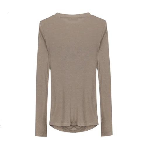 叠加假两件针织上衣 商品图1