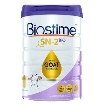 HNMG 澳大利亚合生元BIOSTIME婴幼儿羊奶粉1段 800G/罐 商品图0