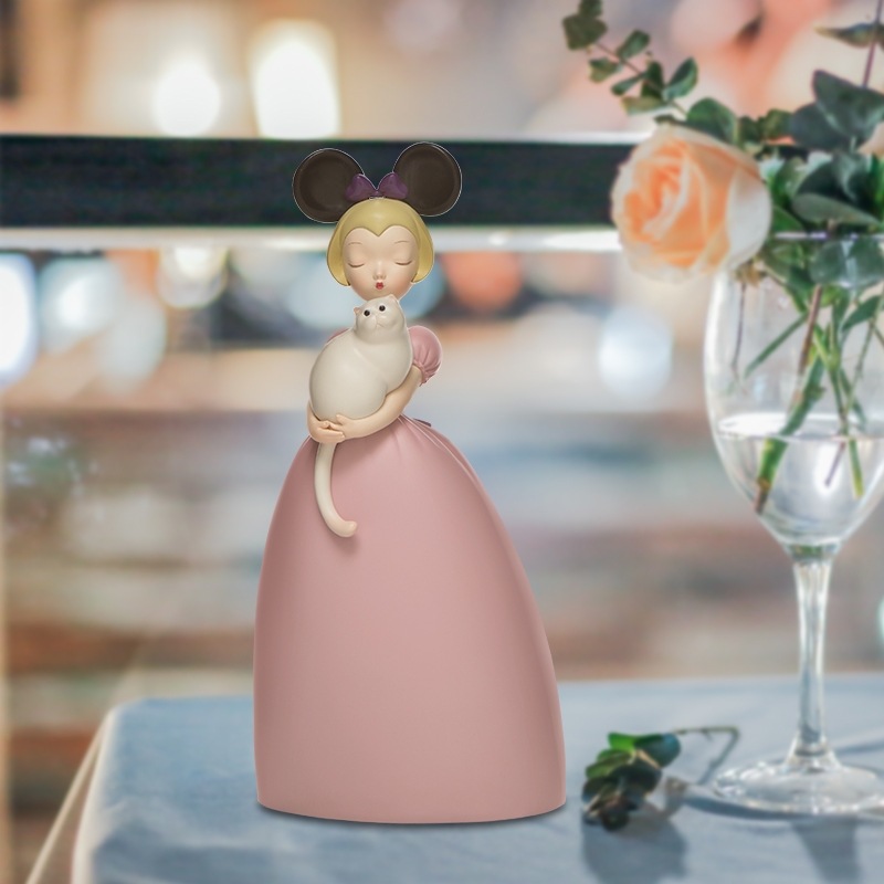 薄云的猫-小-粉色/贾晓鸥