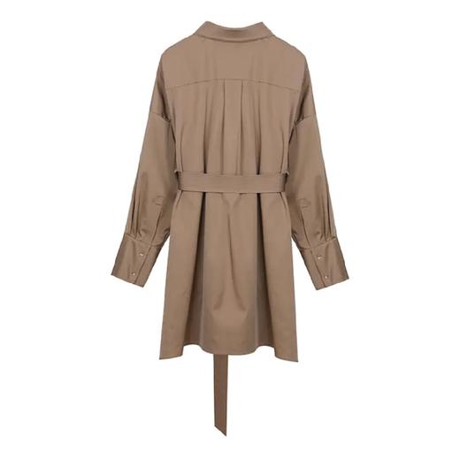 铆钉贴片宽松衬衫 商品图1