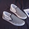 【服饰鞋包】新款低帮帆布鞋复古港味黑白格板鞋ins个性休闲百搭潮鞋 商品缩略图3