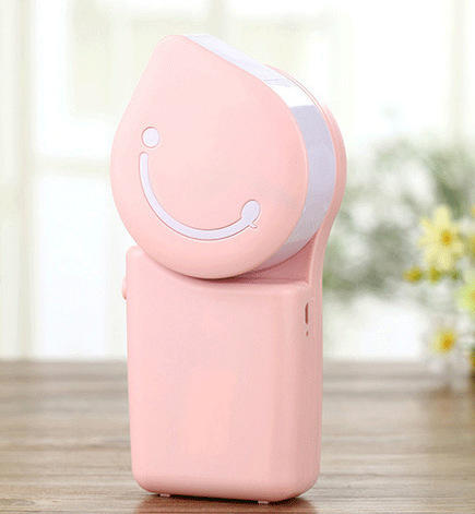 【家用电器】第四代笑脸空调风 掌上空调 迷你充电款  手持风扇 商品图4