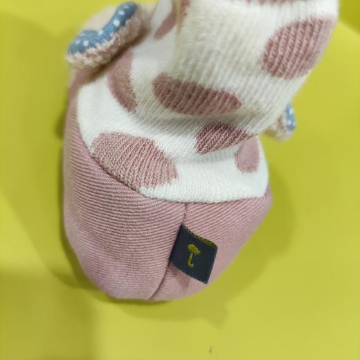  moimoln小云朵新生儿女宝袜套鞋袜四季可爱卡通LNX2WA2E23 商品图3