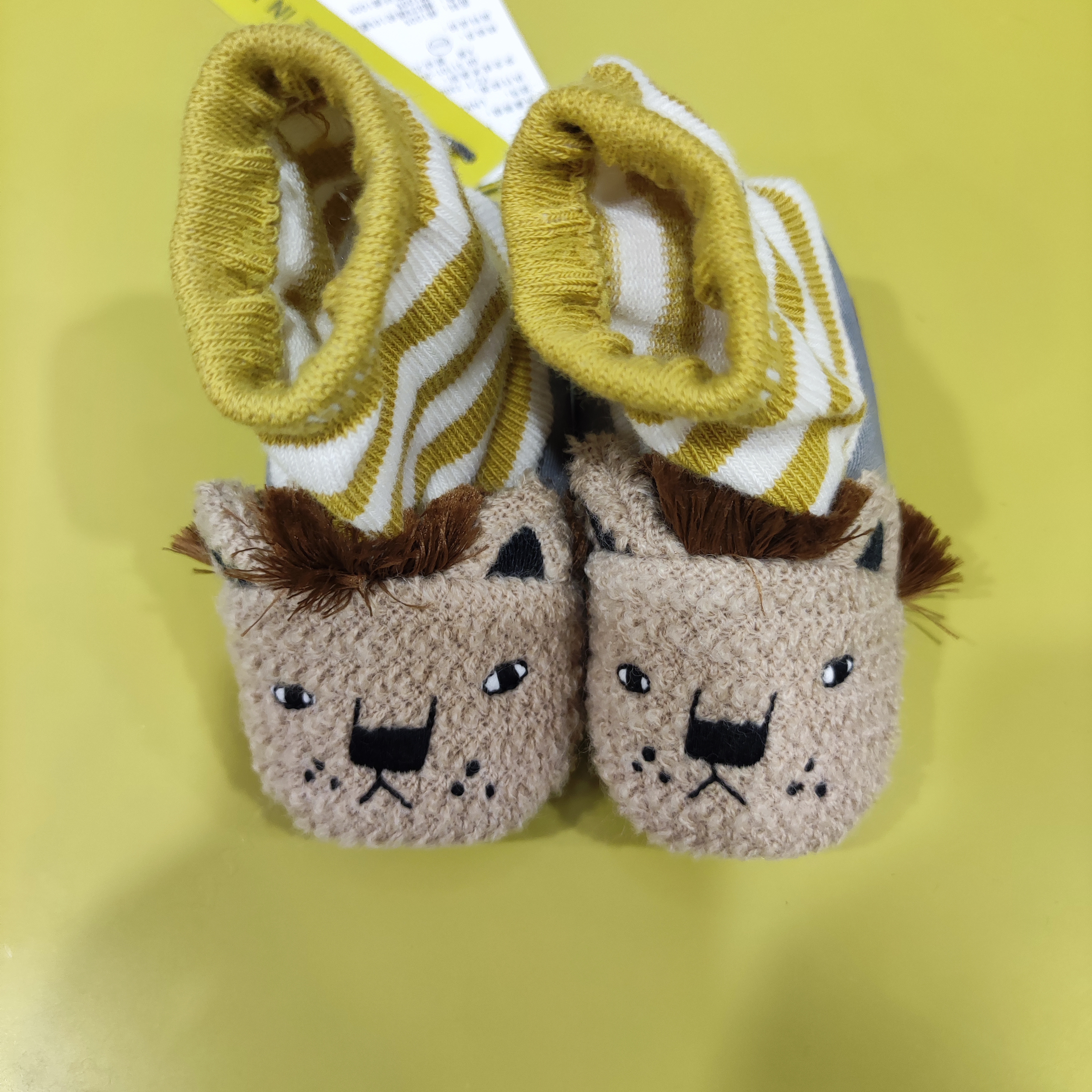  moimoln小云朵新生儿男女宝袜套鞋袜四季可爱卡通LNX2WZ2E21