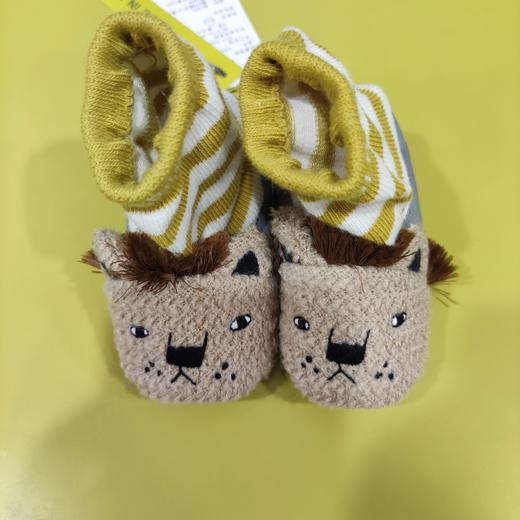  moimoln小云朵新生儿男女宝袜套鞋袜四季可爱卡通LNX2WZ2E21 商品图0