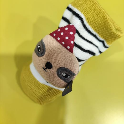 moimoln小云朵童装男女宝宝袜子婴儿袜可爱舒适柔软送人LNX2WZ2B11 商品图2