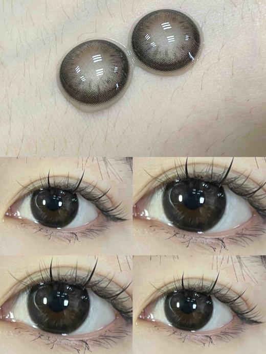 【小红书推荐款】legal loli黑琥珀，年抛/直径14.5/着色13.8，99/一副，158/两副，198/三副，228/四副，258/五副 商品图2