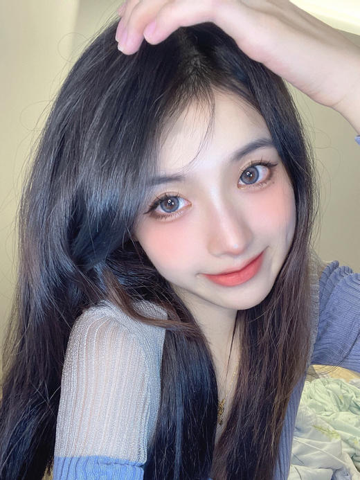 【小红书推荐款】jojocon，大琥珀蓝，年抛/直径14.5，118/一副，218/两副 商品图8