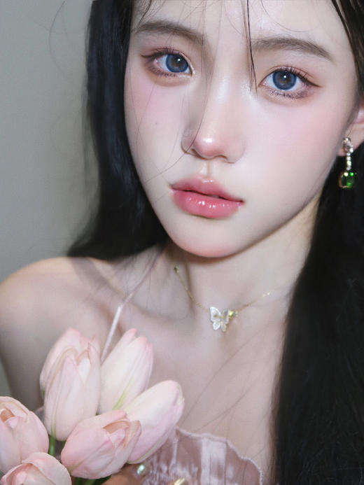 【小红书推荐款】jojocon，大琥珀蓝，年抛/直径14.5，118/一副，218/两副 商品图6