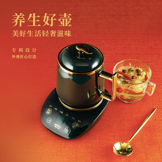 【家用电器】新款多功能养生壶家用智能煮茶器办公室迷你小型养生杯电炖杯礼品 商品图2