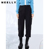 NEELLY纳俪工装风束脚裤女2021新款哈伦裤宽松潮流百搭休闲裤秋季 商品缩略图0