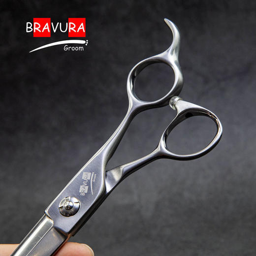 剑型直剪M1D-70 意大利BRAVURAGROOM宠物美容M系列(送L1D小直剪) 商品图4