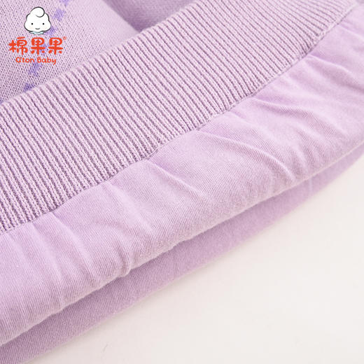 棉果果冬季女童提花套头毛衣M422160521690 商品图2