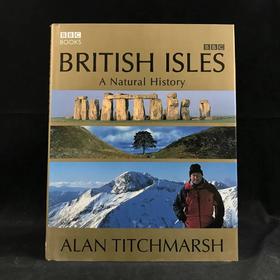 不列颠群岛自然史 约200幅插图 精装16开