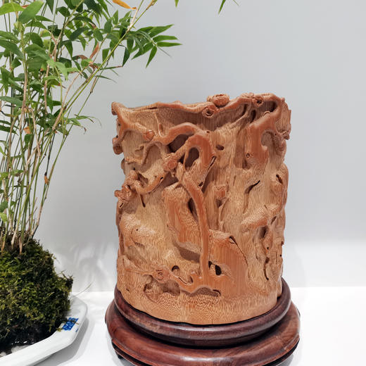 梅花竹笔筒南京南店 商品图0