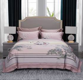 太湖雪100s全棉四件套—园林印象/诗意江南