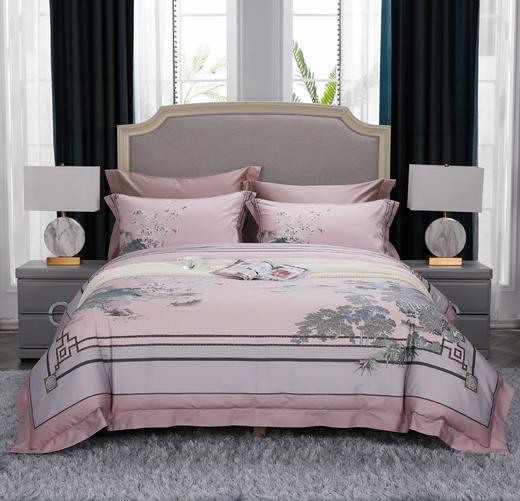 太湖雪100s全棉四件套—园林印象/诗意江南 商品图0