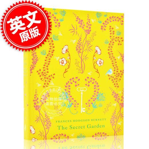 现货 秘密花园 Puffin Classics系列经典 英文原版 The Secret Garden 弗朗西丝·霍奇森·伯内特 商品图0