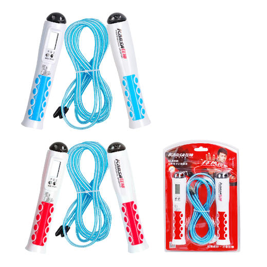 狂神NL8566跳绳不锈钢弹簧 商品图0