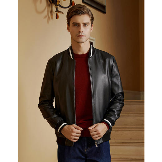 YvesFigarau伊夫·费嘉罗923813羊皮革皮衣 商品图2