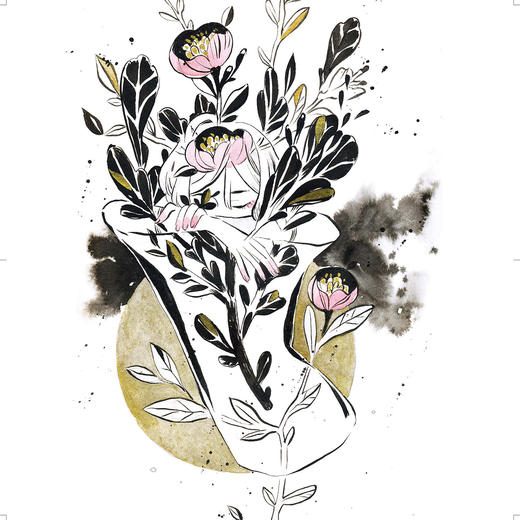 来自加拿大的日式少女插画家《古屋森画集》，Ins粉丝80万！作品超可爱 商品图4