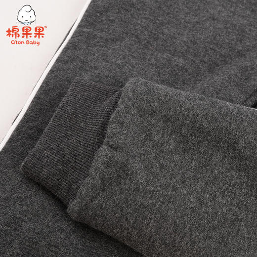棉果果冬季男童夹棉运动长裤M412200821683 商品图5