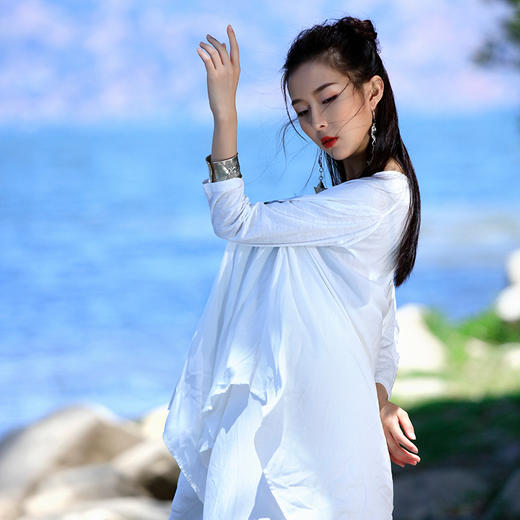 生如夏花连衣裙 杨丽萍老师同款 | 现货加急发 商品图9