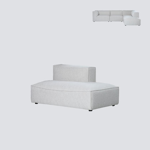 NS家居nsfurniture软包布艺转角组合沙发NSSF-5430 商品图5