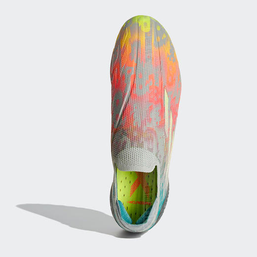 ADIDAS X SPEEDFLOW+ FG X 无鞋带FG足球鞋FY3341 商品图1