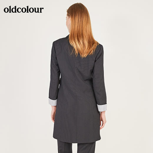 oldcolour秋季通勤百搭中袖连衣裙N12102266 商品图3