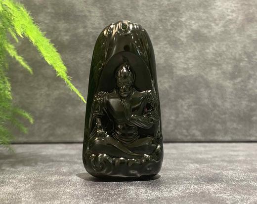 【御珠宫坊·传承系列】黑青子料斗战胜佛 商品图1