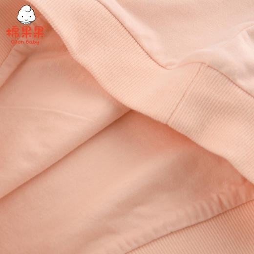 棉果果冬季女童挂里套头卫衣M422180221750 商品图1