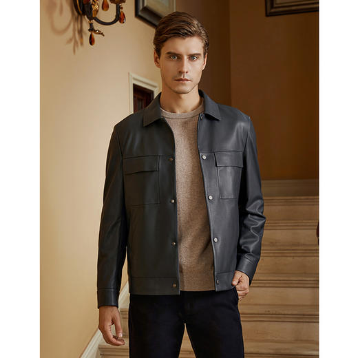 YvesFigarau伊夫·费嘉罗923818羊皮革皮衣 商品图2