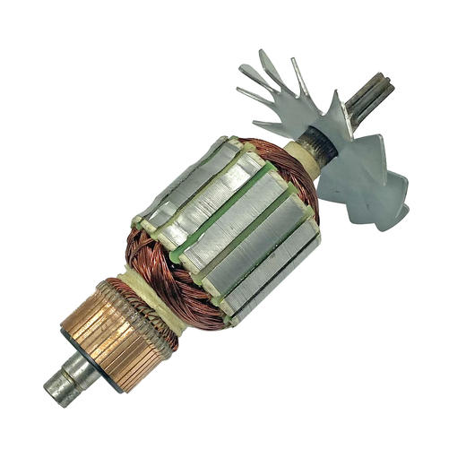 【货号02924】龙牌19电钻转子6直齿 龙19飞机钻配件 商品图2