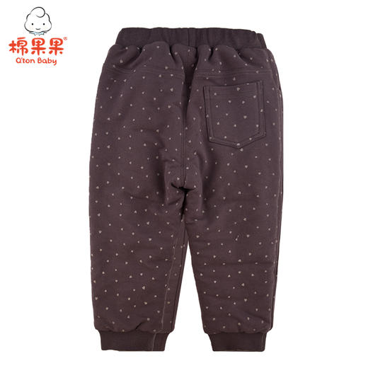 棉果果冬季女童针织棉裤M422200821736 商品图1