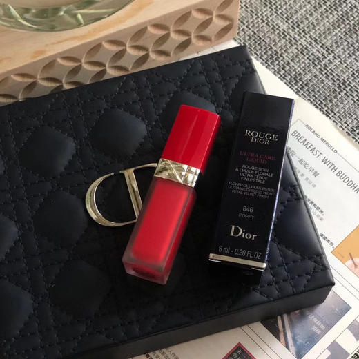【中欧班列精选】法国Dior 迪奥 红管唇釉#846 BF 商品图3