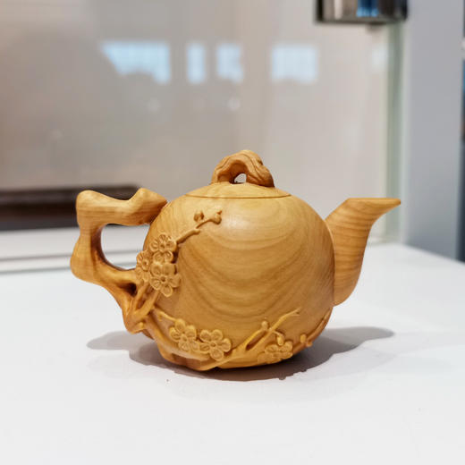 梅开五福°梅花把把壶摆件 商品图1