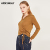 oldcolour秋季时尚百搭毛织套头衫女N11052162 商品缩略图1