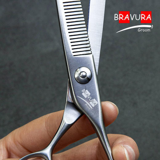 牙剪M1T1-70 意大利BRAVURAGROOM宠物美容M系列 商品图2