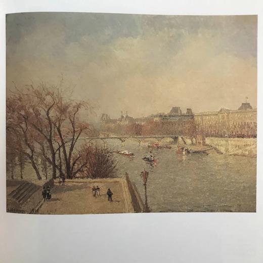 美国馆藏印象派画作图集 85幅彩色插图 精装16开 商品图11