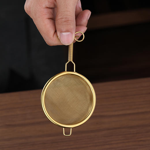 锦绣铜茶道六君子 商品图1