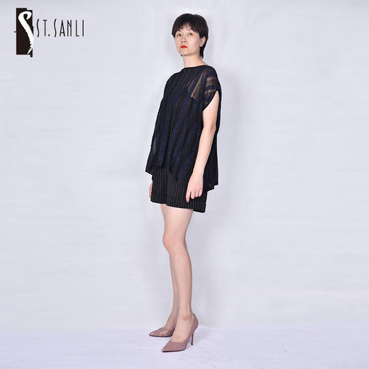 圣三利女装针织SL19X2116 商品图0