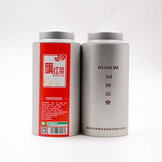 恩施润邦 旗红红茶100g罐装 商品图1