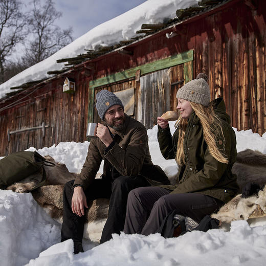 Fjallraven/北极狐户外冬季帽加厚加绒保暖帽子毛球顶84769 商品图3